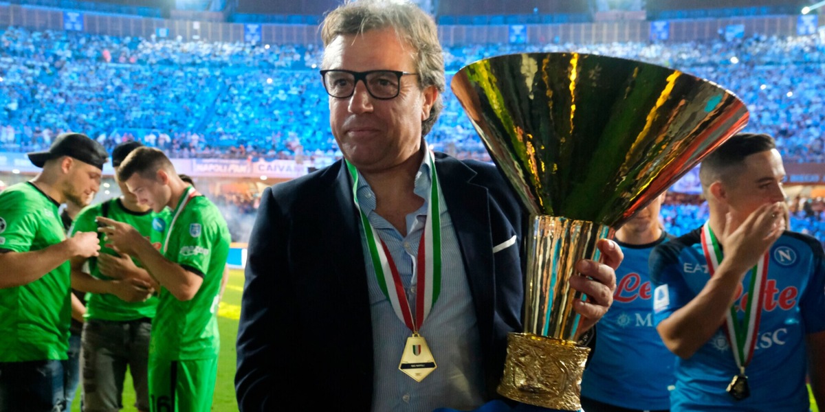 Juve-Giuntoli, ci siamo: lascia il Napoli. Via libera di De Laurentiis