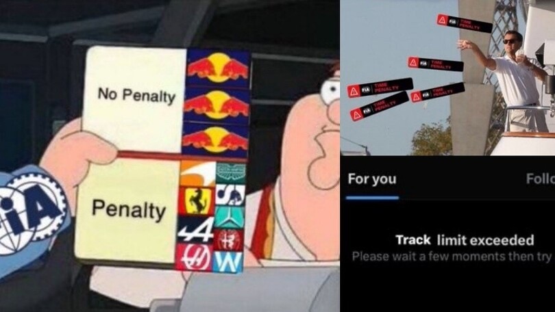 Caos penalizzazioni in F1, le ironie sul GP d'Austria: "Sembra Twitter"