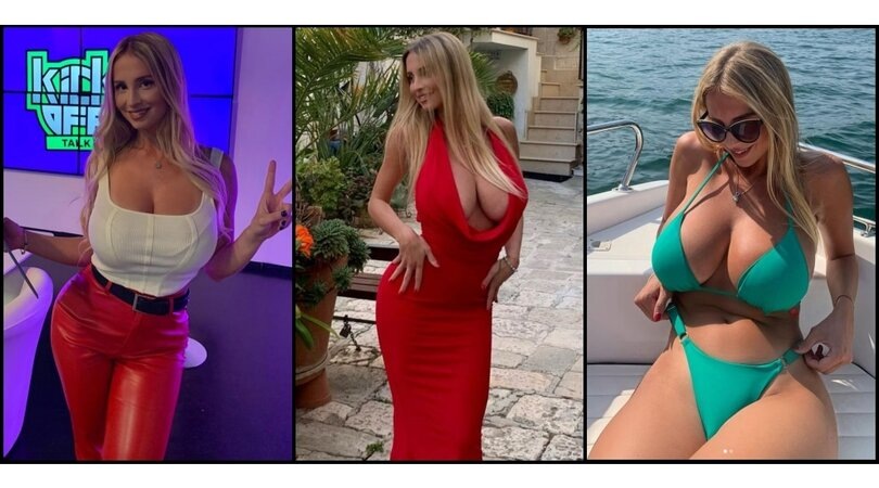 Maria Arreghini, il volto televisivo del calcio conquista anche i tabloid inglesi