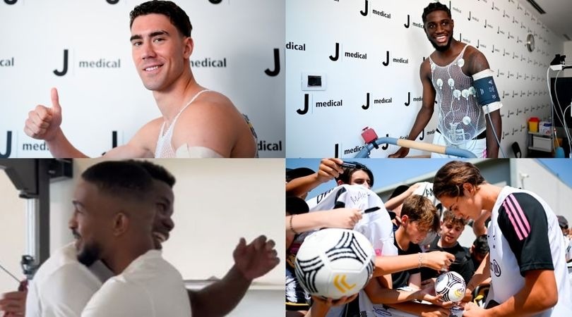 Raduno Juve, da Vlahovic a Bremer e Iling: gli arrivi e le visite mediche