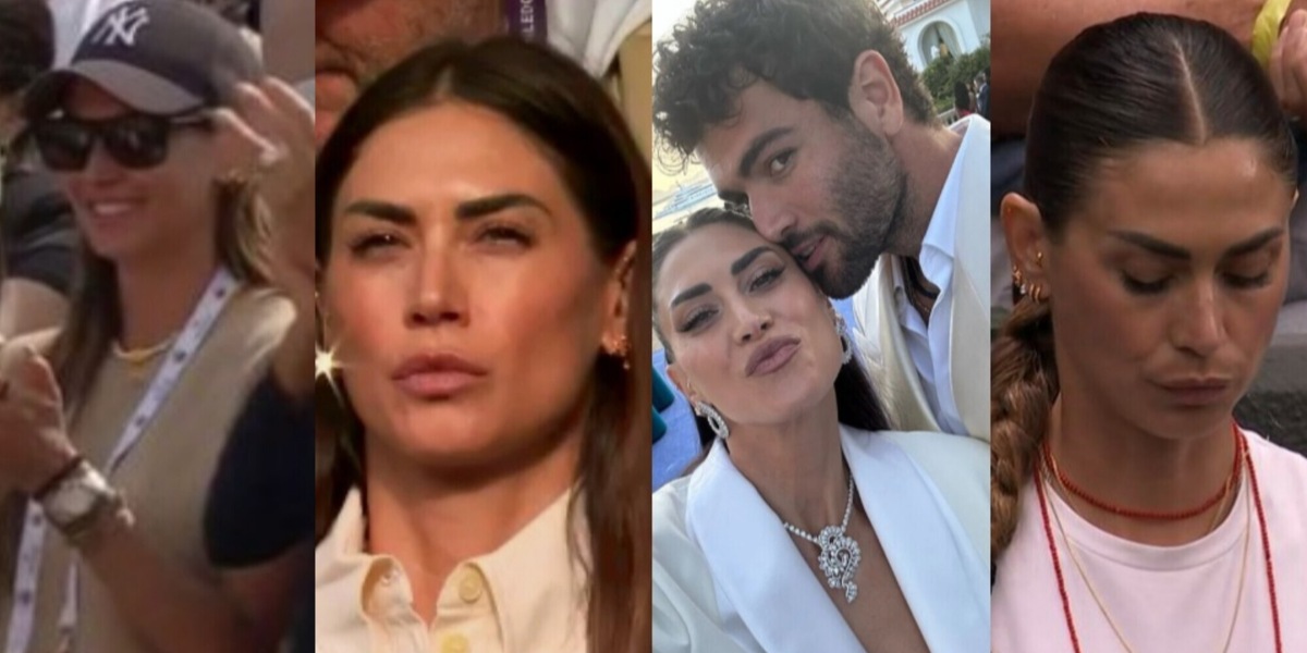 Berrettini ko ma tutta Wimbledon è distratta da Melissa Satta: "una dea"