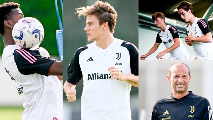 Pogba riabbraccia la Juve, Yildiz e Huijsen in missione: stupire Allegri