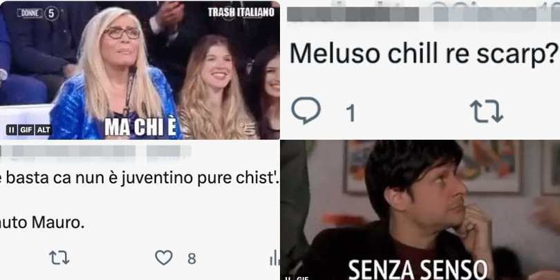 Meluso nuovo ds del Napoli scatena i social: " Ma chi è? Basta che non è juventino"
