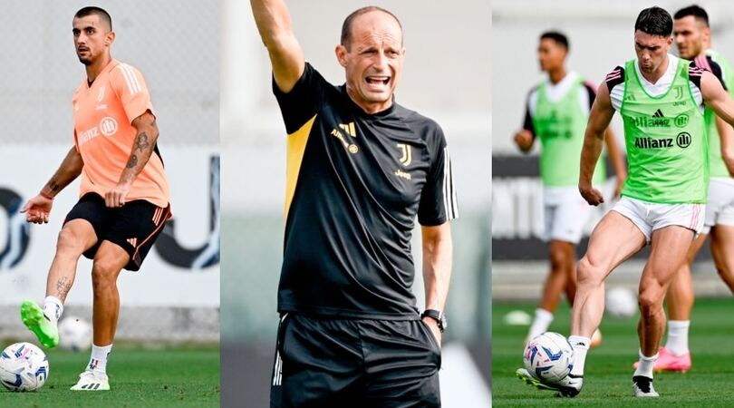 Perin da regista, Vlahovic mostra i muscoli: Juve di tecnica e fisico