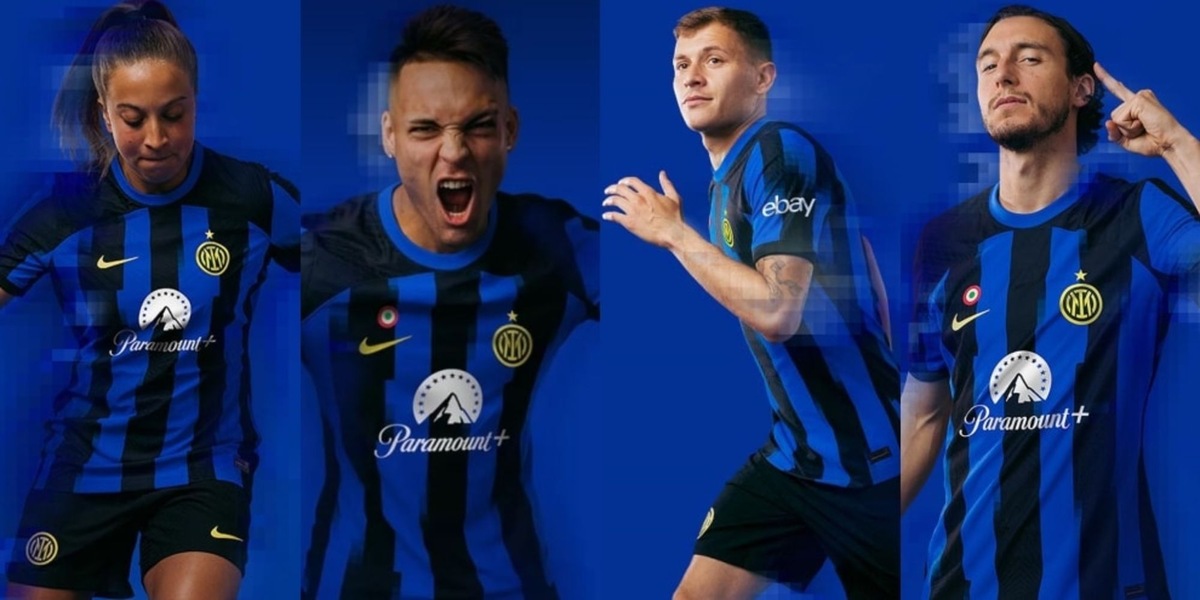 Inter, nuova maglia e kit Home 2023/2024: Lautaro e Barella testimonial
