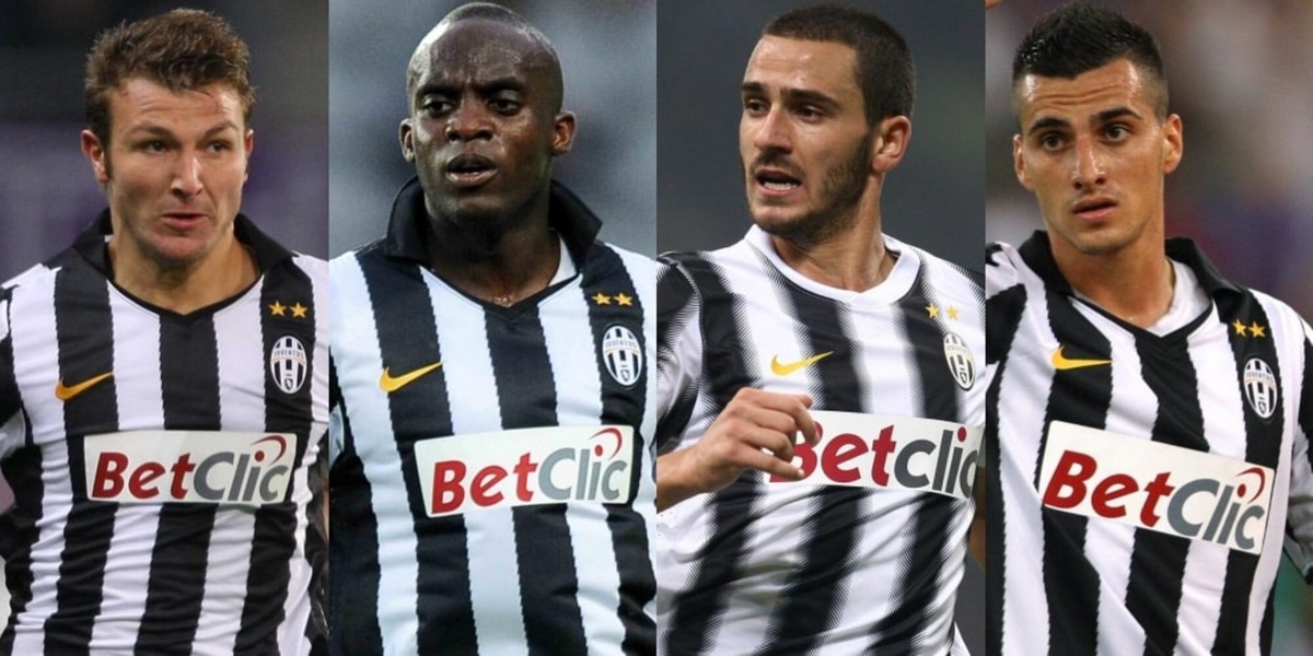 La prima Juventus di Bonucci: li ricordate tutti? Era il 2010...