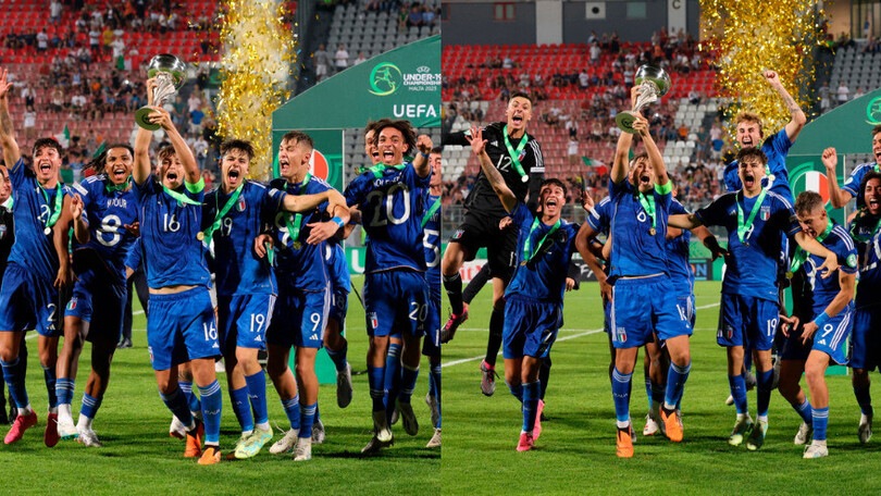 Italia in trionfo, da Hasa a Vignato: la festa dei campioni d’Europa