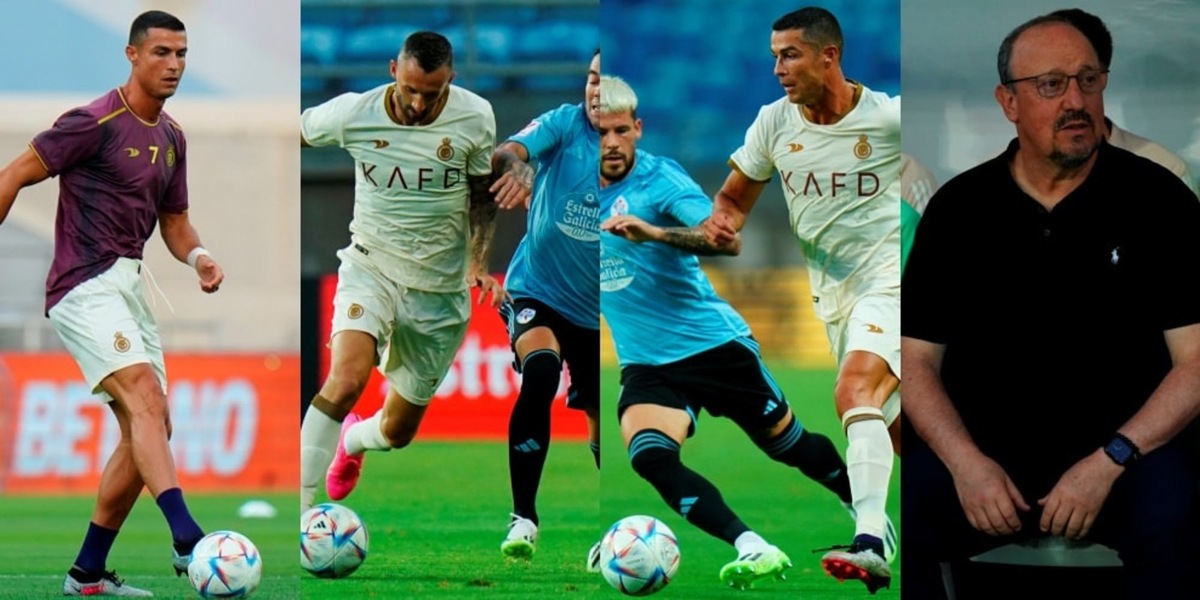 Ronaldo e Brozovic, prima stagionale: l'Al-Nassr ne prende 5 dal Celta