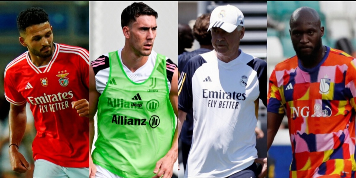 Vlahovic, contatto Real Madrid: Ancelotti telefona alla Juve. E Lukaku...