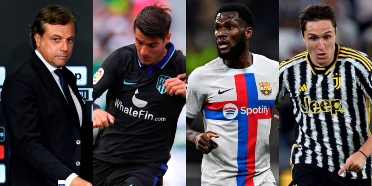 Morata, vento d'Arabia. La Juve, Kessié e la suggestione Chiesa