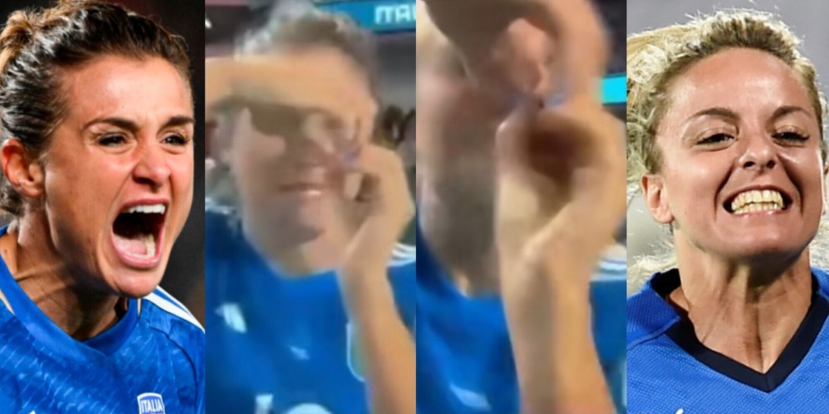 Italia, Girelli e la dedica a Rosucci dopo il gol all'Argentina
