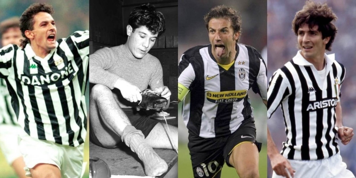 I quindici campioni della Juventus più amati dalla famiglia Agnelli