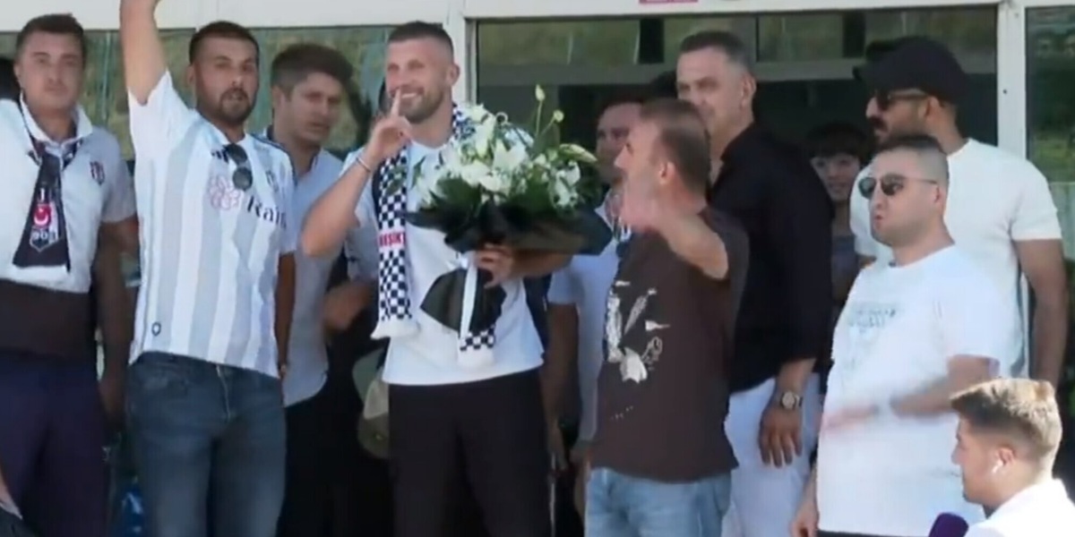 Besiktas, Rebic e il siparietto coi giornalisti turchi: "Parlo italiano?"