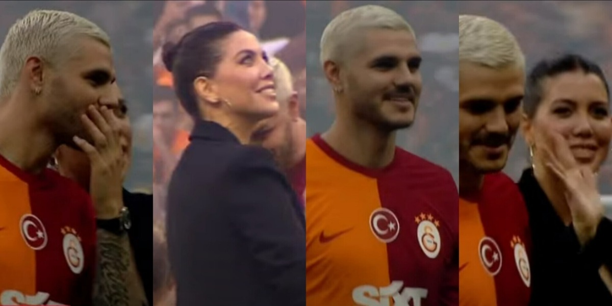 Icardi e Wanda Nara, che accoglienza al Galatasaray: boato impressionante