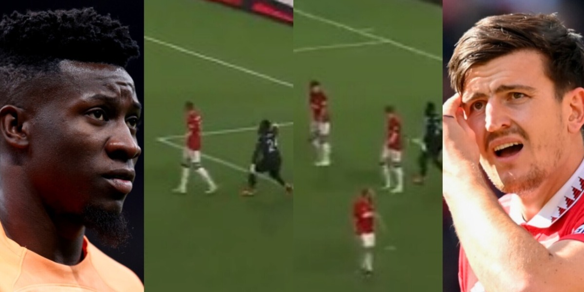 Onana-Maguire, sfuriata dell'ex Inter contro il difensore: il motivo