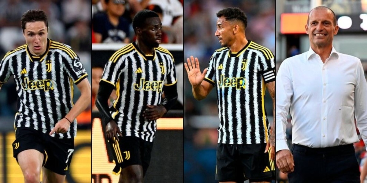 Juventus-Real Madrid: la formazione ufficiale di Allegri