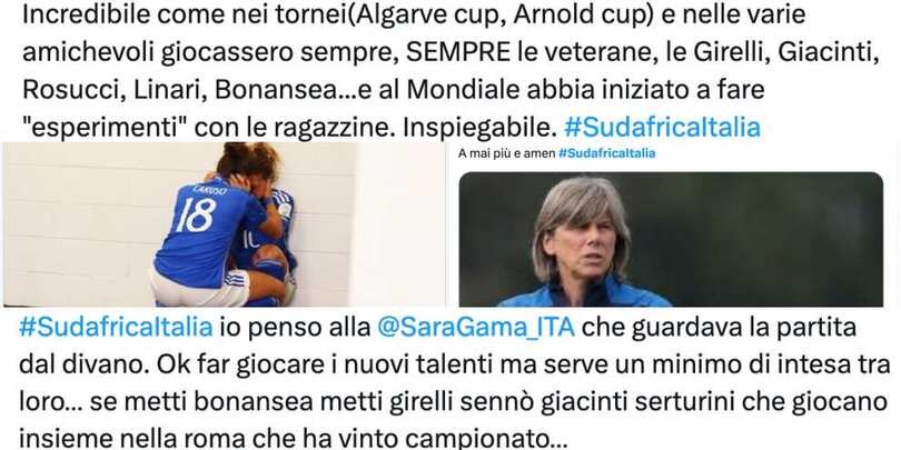 Italia, l'eliminazione dal Mondiale scatena la furia dei social
