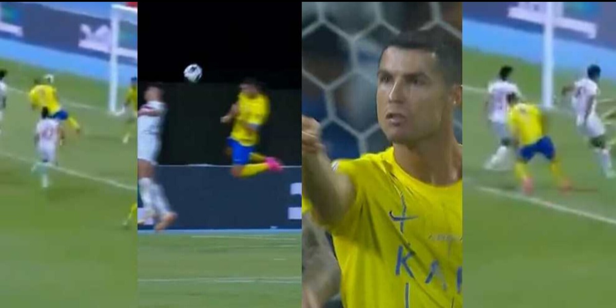 Cristiano Ronaldo, supergol e show con l’Al Nassr: riecco CR7 Airlines!