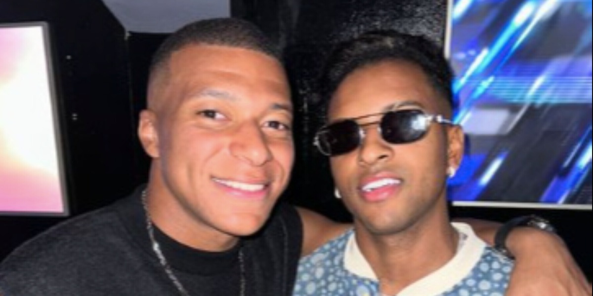 Mbappé in Italia: la foto con Rodrygo del Real infiamma il mercato