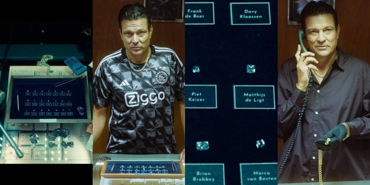 Maglia Ajax, De Ligt tra i diamanti: riconoscete la vecchia leggenda?