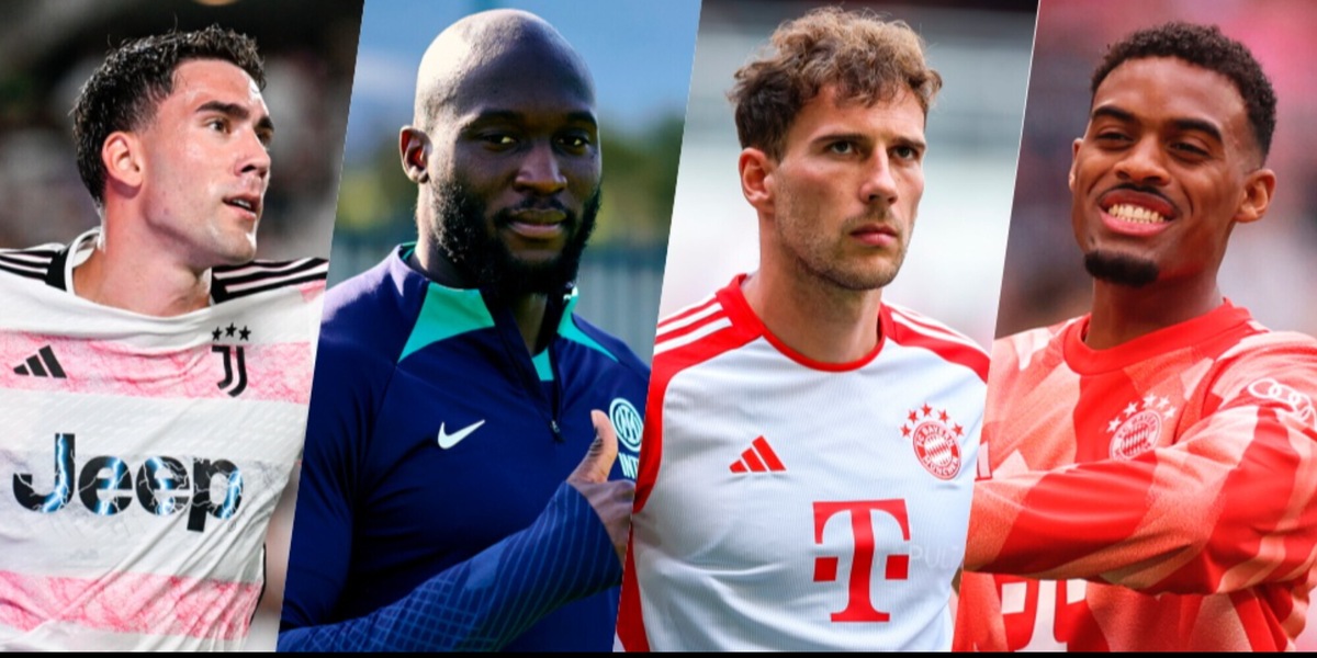 Lukaku alla Juve, Vlahovic al Bayern: svolta con assist tedesco a Giuntoli