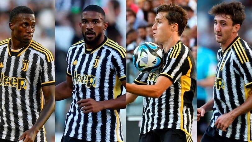 Juventus-Atalanta, la formazione ufficiale di Allegri