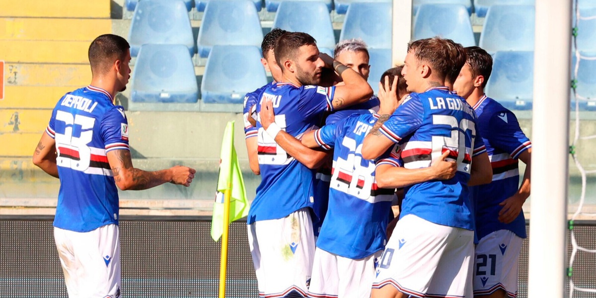 Coppa Italia, la Samp di Pirlo batte il Sudtirol ai rigori. Ok la Cremonese