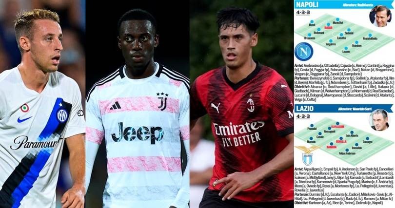 Serie A, tutte le probabili formazioni, acquisti, cessioni e obiettivi