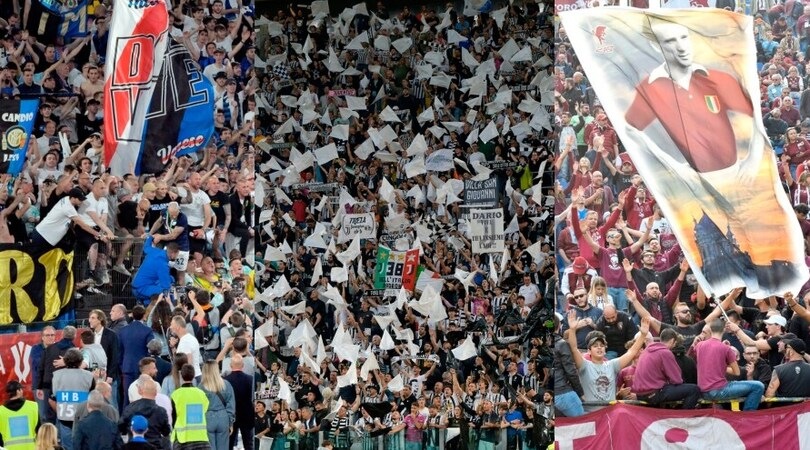 La classifica dei tifosi di Serie A: lo scatto Inter e la posizione Juve