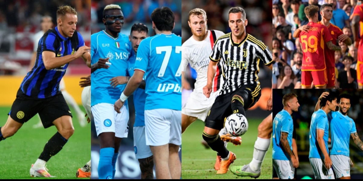 Scudetto, un quartetto avanti a tutti e una favorita: le quotazioni