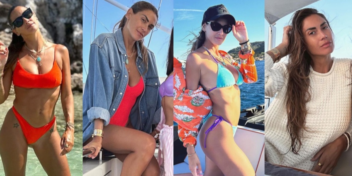Melissa Satta, vacanze di lusso e critiche: “Che fatica che fai, eh?”