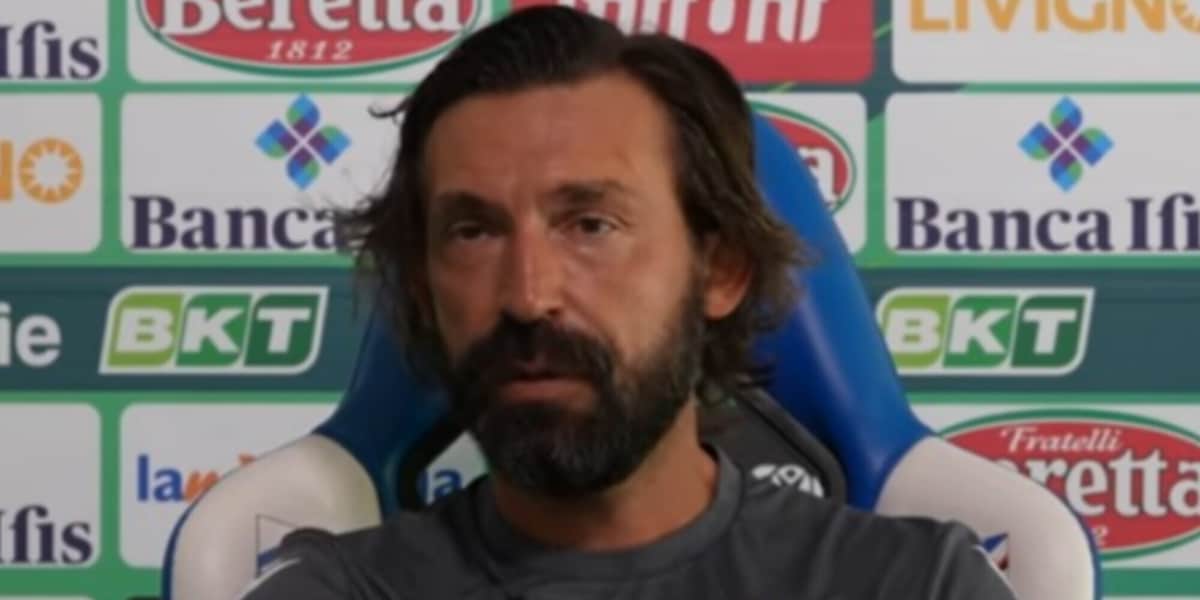 Pirlo, conferenza Ternana-Sampdoria: "Strada lunga, non regaliamo sogni"