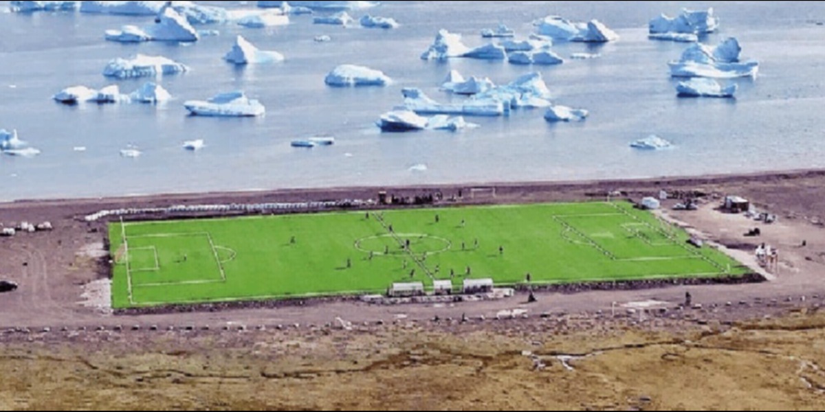 Benvenuti in Groenlandia: a voi il calcio on the rocks