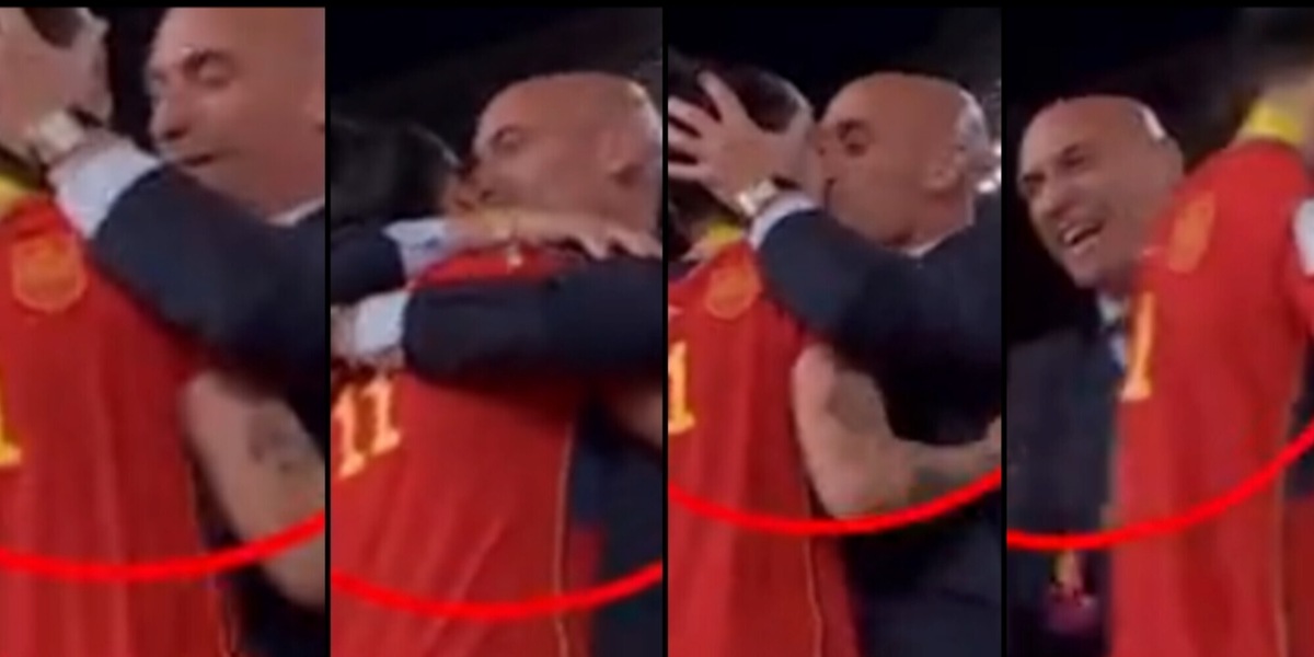 Spagna femminile, il bacio di Rubiales senza consenso e il ct Vilda ignorato