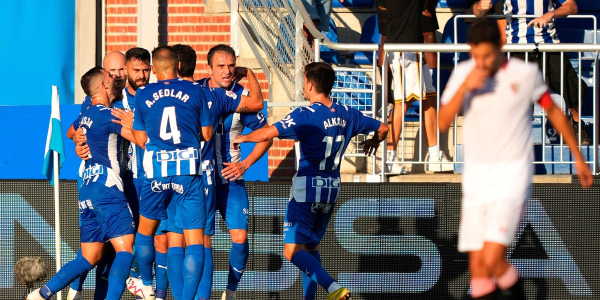 Lamela non basta al Siviglia: Kike Garcia show, 4-3 Alaves