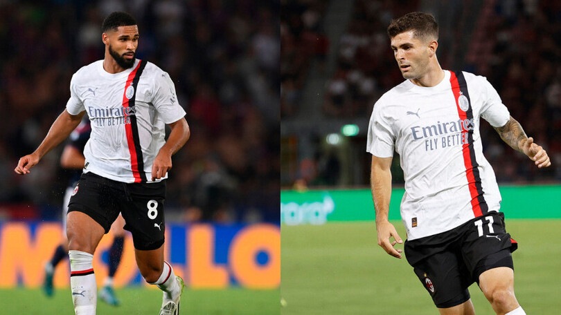Pagelle Bologna-Milan: Loftus Cheek da preside, Pulisic fa ciò che vuole