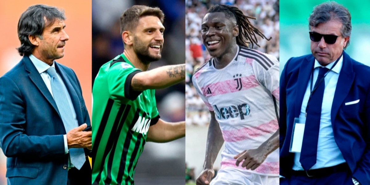 Berardi-Juve, il Sassuolo si cautela così. Kean, all in dalla Premier?