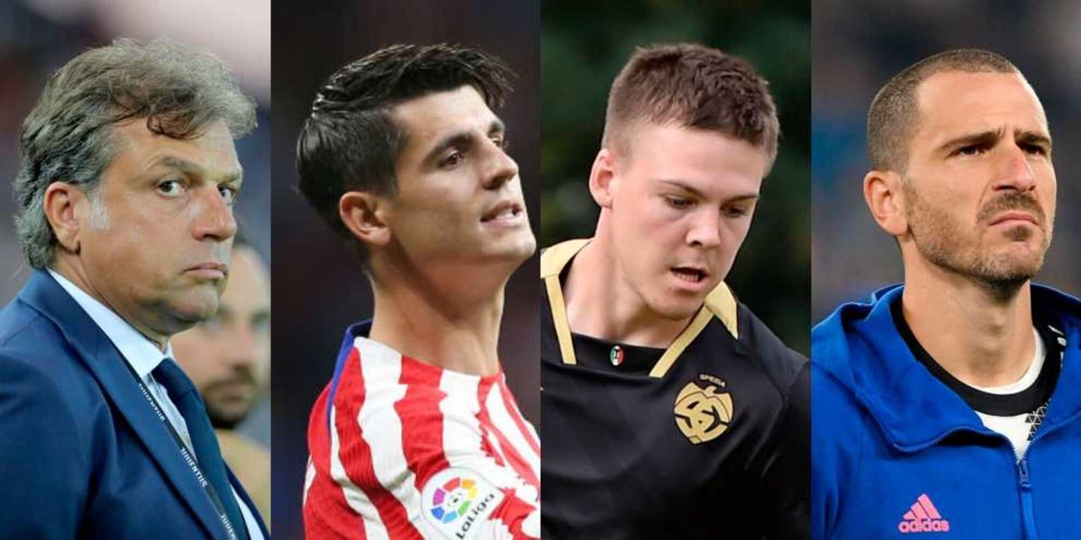 Bonucci, Morata, Holm: le situazioni del calciomercato Juventus