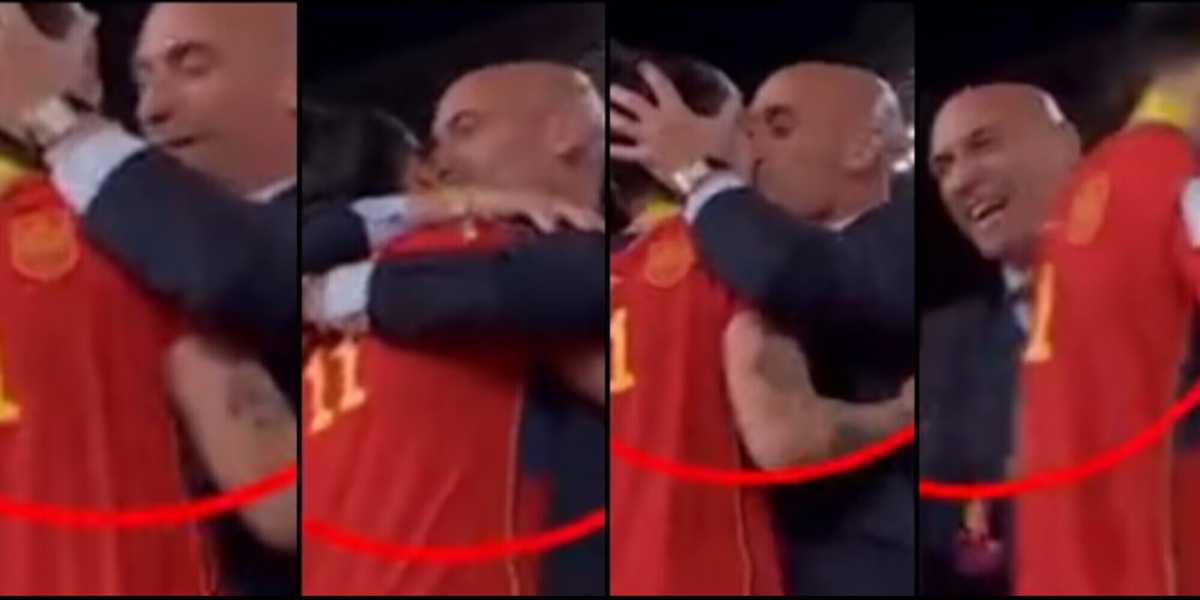 Rubiales sospeso dalla Fifa: 90 giorni di stop per il bacio a Hermoso