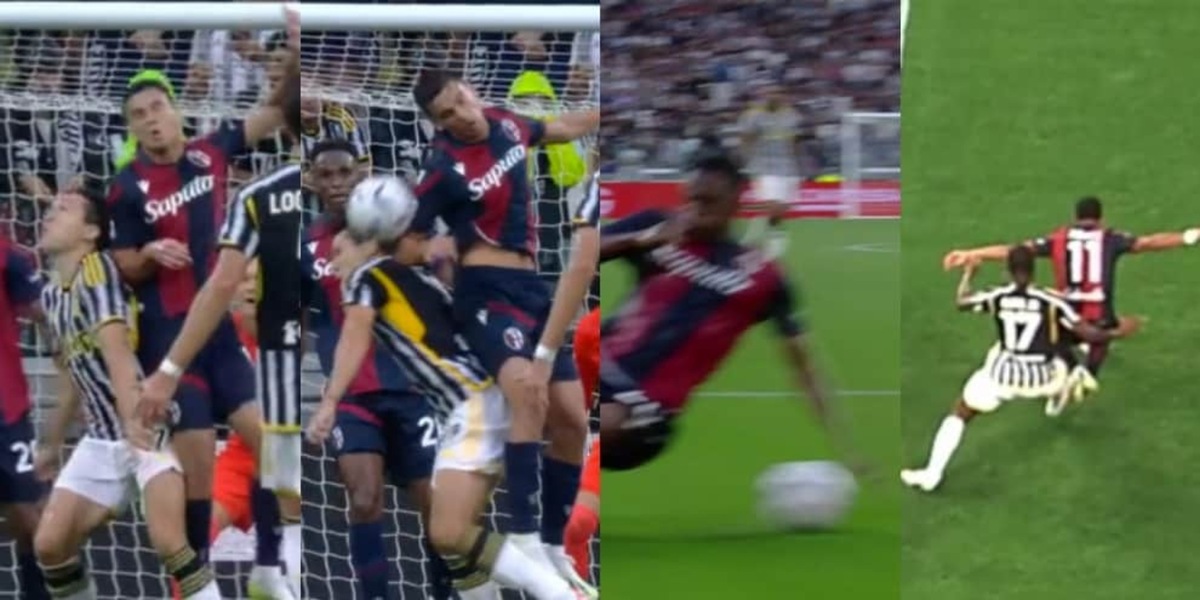 Su Chiesa rigore solare, comodo parlare solo di Ndoye: Juve-Bologna al VAR