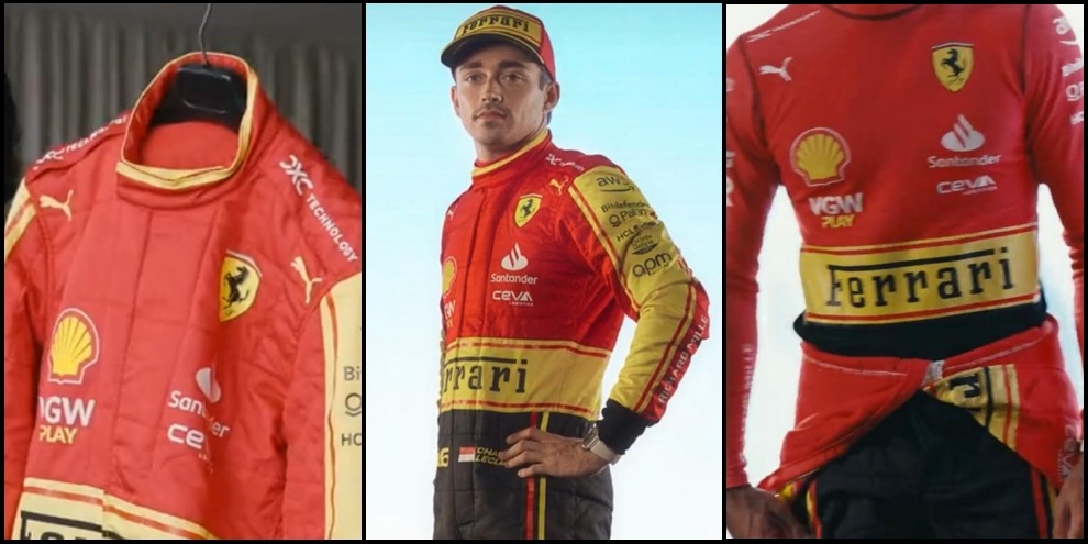 Ferrari, a Monza Leclerc e Sainz omaggiano la storia
