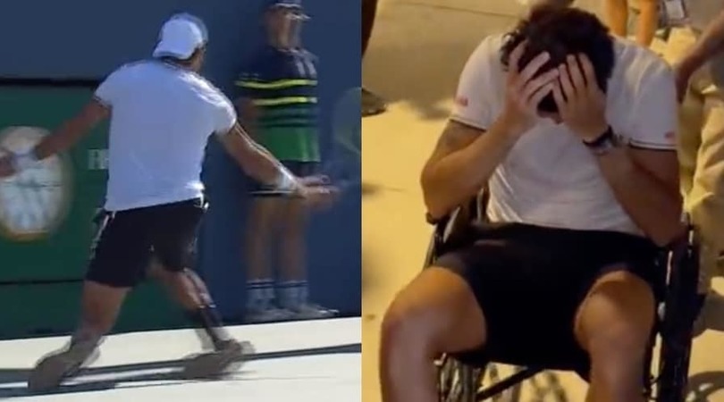 Berrettini, dramma Us Open: infortunio, urla e mani sui capelli