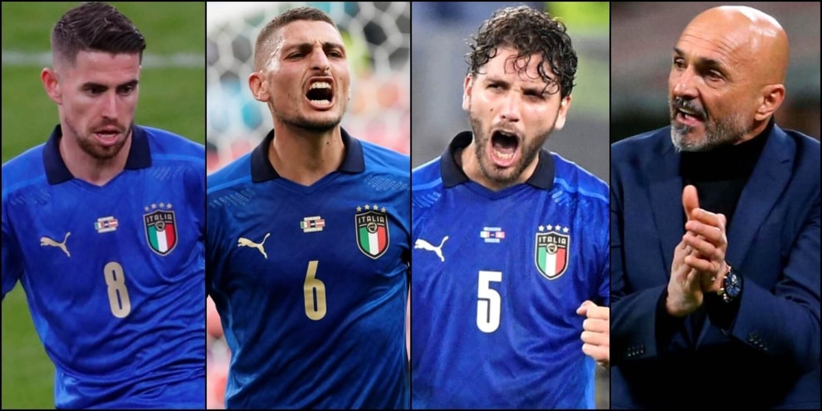 Italia, i convocati di Spalletti: una novità, fuori Bonucci e Verratti
