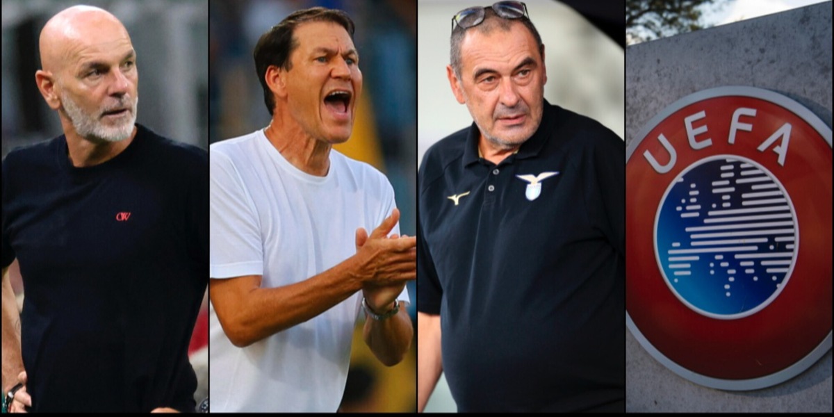Champions League: il calendario di Milan, Napoli e Lazio