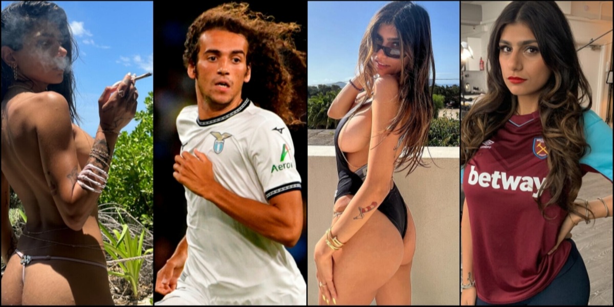 Guendouzi e Mia Khalifa, cosa unisce l'ex pornostar e il colpo della Lazio