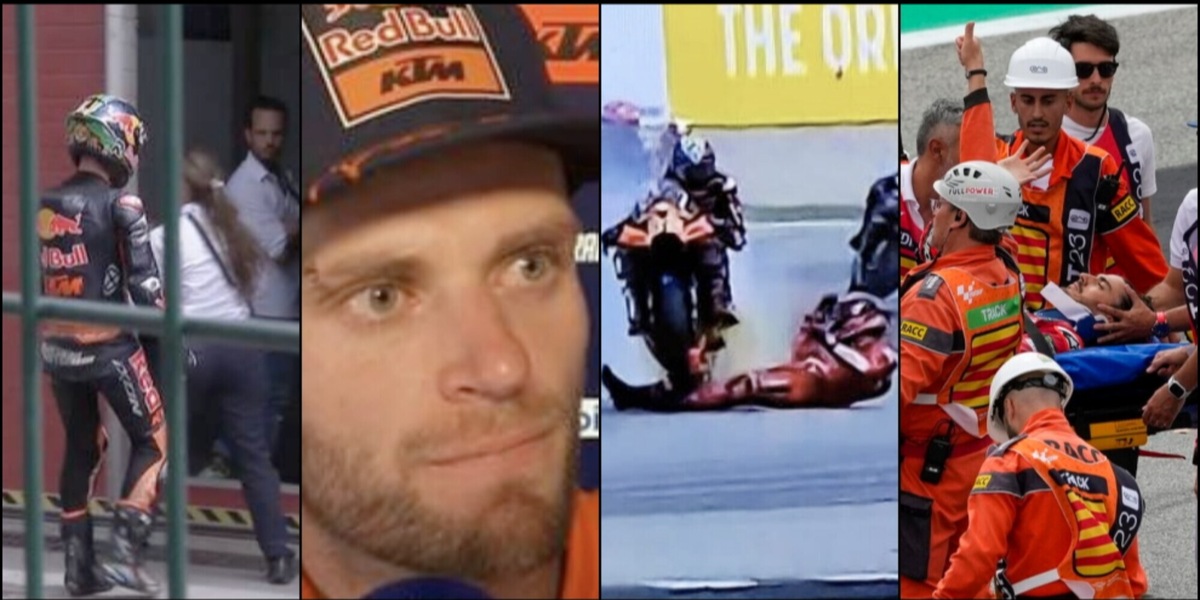 Incidente Bagnaia, Binder si presenta in lacrime: "Il mio peggior incubo"