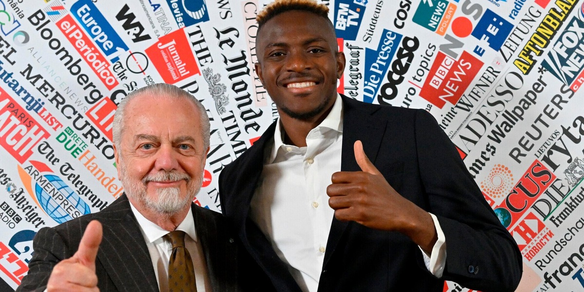 “Osimhen-Al-Hilal? La risposta (sfrontata) di De Laurentiis in una mail”