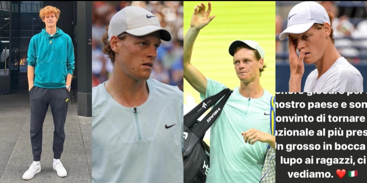 Berrettini e Sinner, niente Coppa Davis! Volandri: "Rispettiamo decisioni"