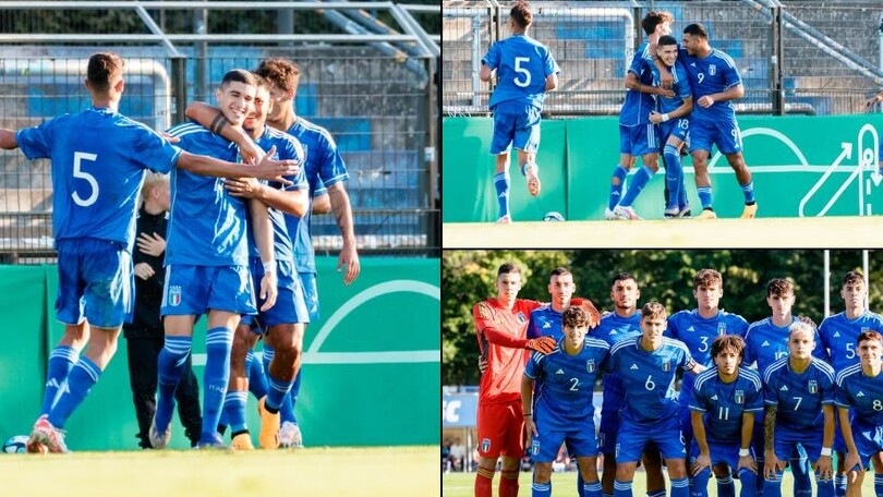 L'Italia U20 ringrazia Volpato, super gol e pari con la Germania