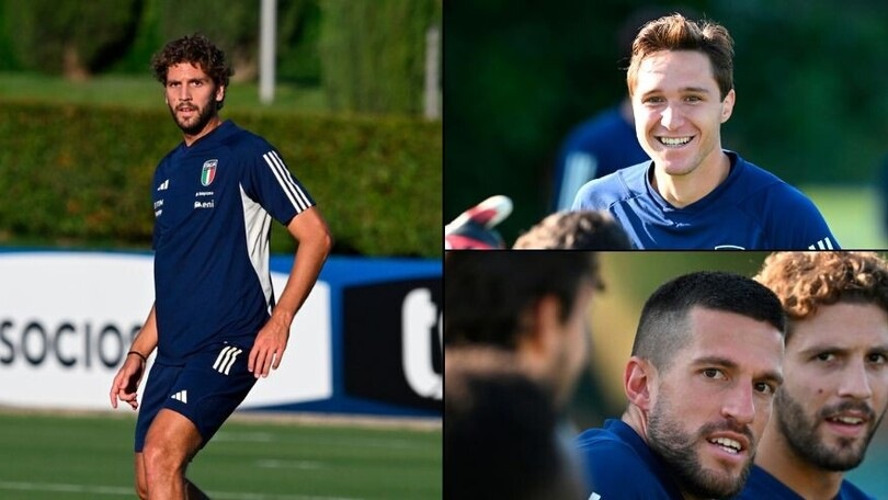 Da Allegri a Spalletti, dalla Juve all'Italia: Locatelli e Chiesa ci sono